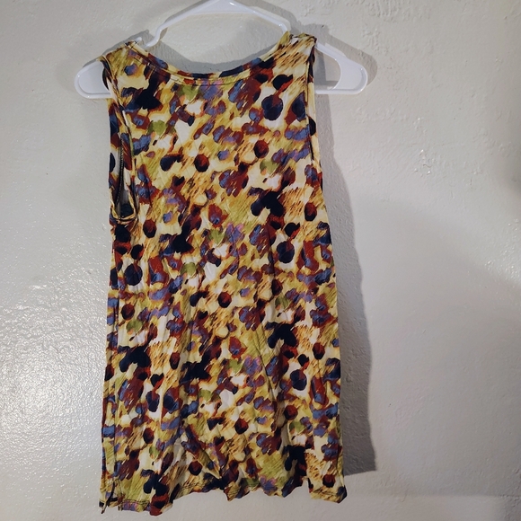 Multicolor Sleeveless Women's Top - Picture 6 of 10